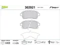 VALEO Sada brzdov�ch desti�ek FIRST&nbsp;&dash;&nbsp;VA 302921