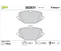 Sada brzdovch destiek VALEO ‐ VA 302931