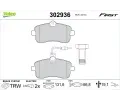VALEO Sada brzdovch destiek FIRST ‐ VA 302936