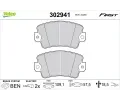 VALEO Sada brzdovch destiek FIRST ‐ VA 302941