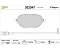 Sada brzdov�ch desti�ek&nbsp;VALEO&nbsp;&dash;&nbsp;VA 302947