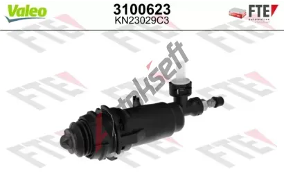 VALEO Pomocn vlec spojky FTE CLUTCH ACTUATION VA 3100623, 3100623