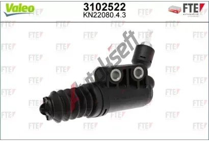 VALEO Pomocn vlec spojky FTE CLUTCH ACTUATION VA 3102522, 3102522