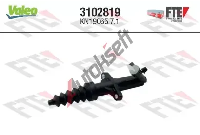 VALEO Pomocn vlec spojky FTE CLUTCH ACTUATION VA 3102819, 3102819