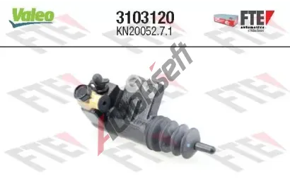 VALEO Pomocný válec spojky FTE CLUTCH ACTUATION VA 3103120, 3103120 VALEO Pomocný válec spojky FTE CLUTCH ACTUATION VA 3103120, 3103120