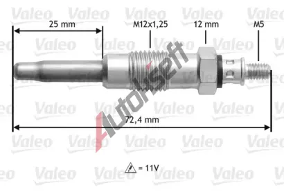 VALEO havic svka VA 345100, 345100