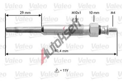 VALEO havic svka VA 345101, 345101