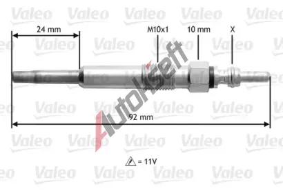 VALEO havic svka VA 345104, 345104