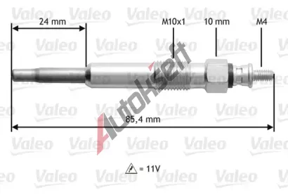 VALEO havic svka VA 345105, 345105