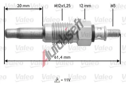 VALEO havic svka VA 345108, 345108