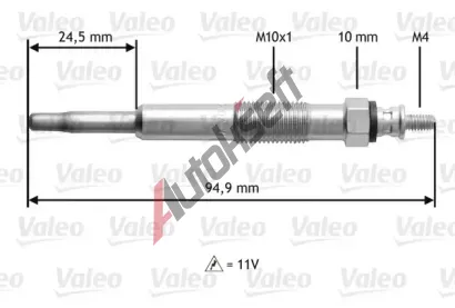 VALEO havic svka VA 345110, 345110