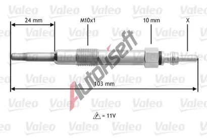 VALEO havic svka VA 345114, 345114