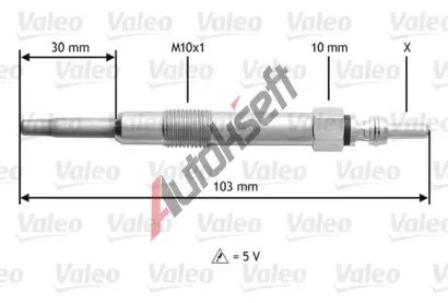 VALEO havic svka VA 345115, 345115