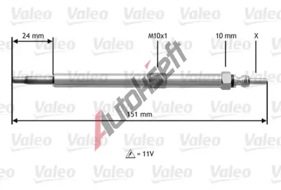 VALEO havic svka VA 345120, 345120
