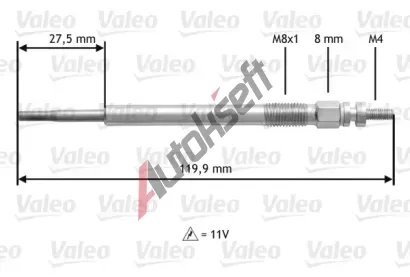 VALEO havic svka VA 345123, 345123