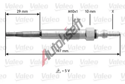 VALEO havic svka VA 345125, 345125