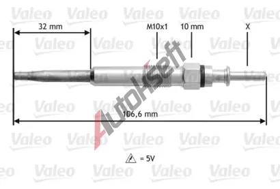 VALEO havic svka VA 345134, 345134