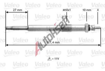 VALEO havic svka VA 345143, 345143