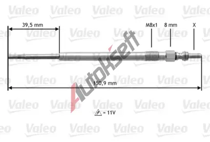 VALEO havic svka VA 345174, 345174