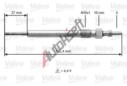 VALEO havic svka VA 345183, 345183