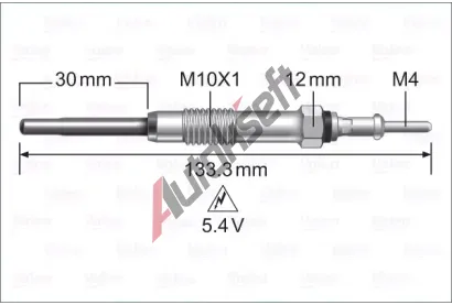 VALEO havic svka VA 345243, 345243