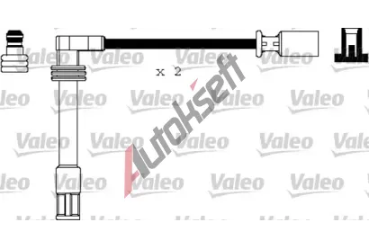 VALEO Sada kabel pro zapalovn VA 346126, 346126