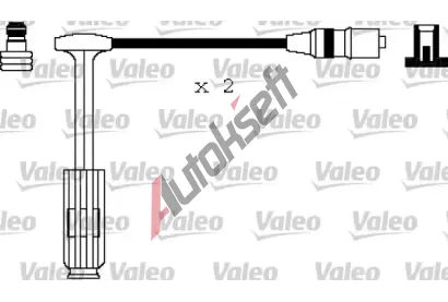 VALEO Sada kabel pro zapalovn VA 346145, 346145