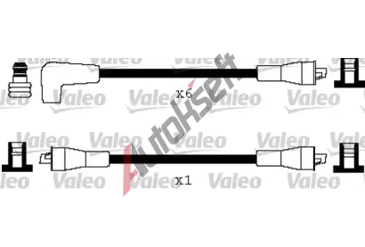 VALEO Sada kabel� pro zapalov�n� VA 346188, 346188