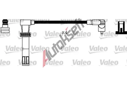 VALEO Sada kabel pro zapalovn VA 346240, 346240