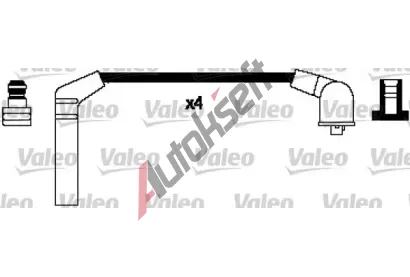 VALEO Sada kabel pro zapalovn VA 346316, 346316