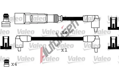 VALEO Sada kabel pro zapalovn VA 346332, 346332