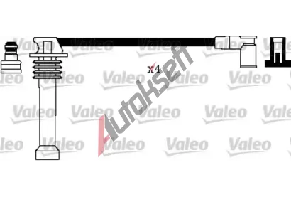 VALEO Sada kabel pro zapalovn VA 346367, 346367