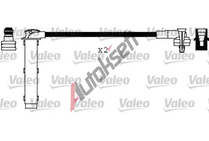 VALEO Sada kabel pro zapalovn VA 346552, 346552