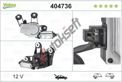 VALEO Motor stra VA 404736, 404736