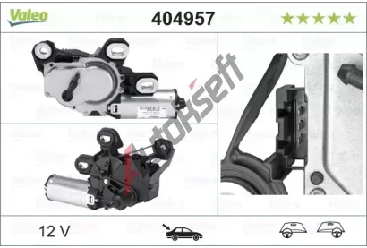 VALEO Motor stra VA 404957, 404957