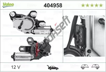VALEO Motor stra VA 404958, 404958