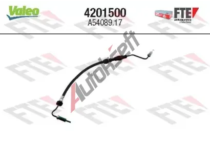VALEO Spojkové vedení FTE CLUTCH ACTUATION VA 4201500, 4201500 VALEO Spojkové vedení FTE CLUTCH ACTUATION VA 4201500, 4201500