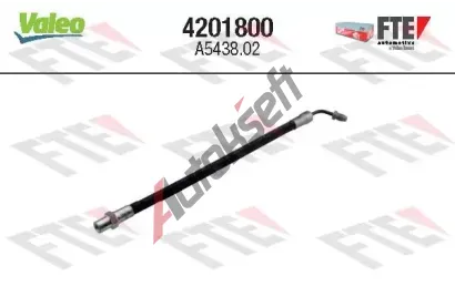 VALEO Spojkov� hadice FTE CLUTCH ACTUATION VA 4201800, 4201800