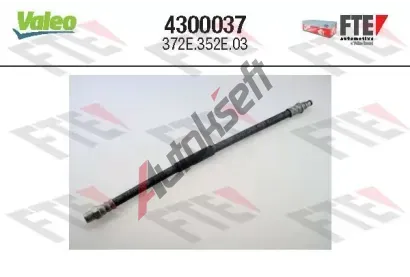 VALEO Spojkov hadice FTE CLUTCH ACTUATION VA 4300037, 4300037