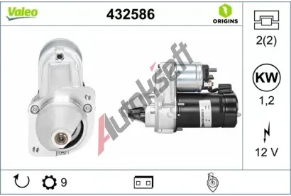 VALEO Startr VA 432586, 432586