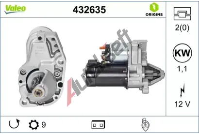 VALEO Startr VA 432635, 432635