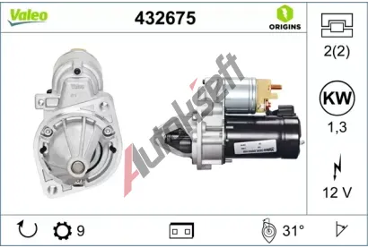 VALEO Start�r VA 432675, 432675