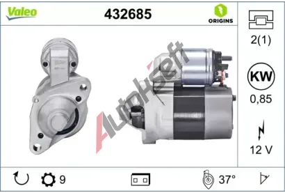 VALEO Startr VA 432685, 432685