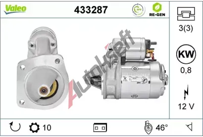 VALEO Startr VA 433287, 433287