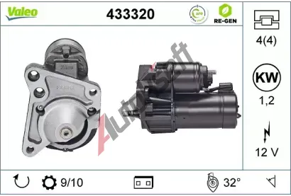 VALEO Startr VA 433320, 433320