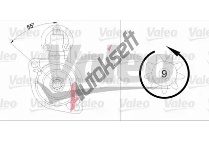 VALEO Startr VA 433335, 433335