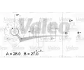 Altern�tor&nbsp;VALEO&nbsp;&dash;&nbsp;VA 433407