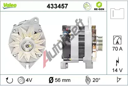 VALEO Altern�tor VA 433457, 433457