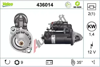 VALEO Startr VA 436014, 436014