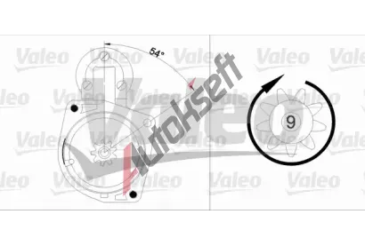 VALEO Startr VA 436021, 436021